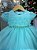 Vestido Menina Bonita Elaine Verde Menta - Imagem 1
