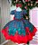 Vestido Mimadine Melissa Natal Verde - Imagem 2