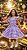Vestido Banana Club Aline Xadrez Lilas - Imagem 5