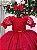 Vestido Bella Child Laize Vermelho Modelo 2 - Imagem 8