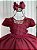 Vestido Giovanella/Giovanela Sonia Longo Marsala - Imagem 3