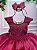 Vestido Giovanella/Giovanela Longo Valentina Marsala - Imagem 1