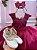Vestido Giovanella/Giovanela Longo Valentina Marsala - Imagem 5