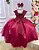 Vestido Giovanella/Giovanela Longo Valentina Marsala - Imagem 4