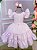 Vestido Junino Banana Club Modinha Rosa Bebe - Imagem 3