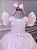 Vestido Junino Banana Club Modinha Rosa Bebe - Imagem 2