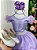 Vestido Marie Longo Amanda Lilas - Imagem 4