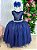 Vestido Marie Longo Larissa Azul Petroleo - Imagem 3