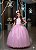 Vestido Marie Longo Amanda Rosa Bebe - Imagem 3