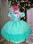 Vestido Menina Bonita Jardim Encantado Maiza Verde - Imagem 6
