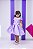 Vestido Miss Sweet Jardim Encantado Lilas - Imagem 1