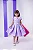 Vestido Miss Sweet Jardim Encantado Lilas - Imagem 9