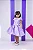 Vestido Miss Sweet Jardim Encantado Lilas - Imagem 2