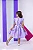 Vestido Miss Sweet Jardim Encantado Lilas - Imagem 7