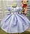 Vestido Miss Sweet Jardim Encantado Lilas - Imagem 5