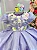 Vestido Miss Sweet Jardim Encantado Lilas - Imagem 3
