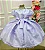 Vestido Miss Sweet Jardim Encantado Lilas - Imagem 10