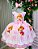 Vestido Tematicos Luxo Patrulha Canina -Sky Rosa Bebe - Imagem 3