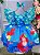 Vestido Temáticos Kids Ariel - A Pequena Sereia - Imagem 2