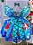 Vestido Temáticos Kids Ariel - A Pequena Sereia - Imagem 4