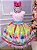Vestido Tematicos Luxo Trolls - Imagem 5