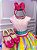 Vestido Tematicos Luxo Trolls - Imagem 6