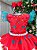 Vestido Marie Betina Ursinhos Vermelho - Natal - Imagem 7