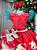 Vestido Marie Betina Ursinhos Vermelho - Natal - Imagem 9