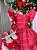 Vestido Banana Club Natal Patty Vermelho - Imagem 7