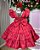 Vestido Banana Club Natal Patty Vermelho - Imagem 9