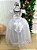 Vestido Enjoy Longo Gabriela Branco - Imagem 7