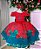 Vestido Mimadine Melissa Natal Vermelho - Imagem 3