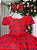 Vestido Mimadine Melissa Natal Vermelho - Imagem 5