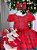 Vestido Mimadine Melissa Natal Vermelho - Imagem 2