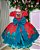 Vestido Mimadine Melissa Natal Vermelho - Imagem 1