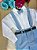 Conjunto Miss Cherry Vitor Suspensorio Azul Serenity - Imagem 1
