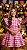 Vestido Banana Club Aline Xadrez Rosa - Imagem 6