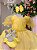Vestido Bella Child Laize Amarelo - Imagem 4