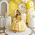 Vestido Bella Child Laize Amarelo - Imagem 1