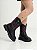 Bota\Coturno Nilqi Bella Preto - Imagem 3