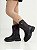 Bota\Coturno Nilqi Bella Preto - Imagem 6