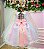 Vestido Mini Miss Temático Unicornio - Colorido - Arco iris - Imagem 3