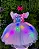 Vestido Tematicos Ysa Kids Lilo Stitch com Led - Imagem 10