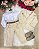 Conjunto Social Miss Cherry Jorge Terno Palha - Imagem 10