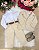 Conjunto Social Miss Cherry Jorge Terno Palha - Imagem 8