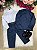 Conjunto Social Miss Cherry Jorge Terno Azul Marinho - Imagem 5