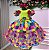 Vestido Marie Junino Luxo Arraia da Aquarela - Imagem 9