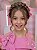 Vestido Banana Club Longo Doce Elegancia Rosa Chiclete - Imagem 1
