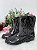Bota StarPink Clarice Preta - Imagem 5