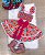 Conjunto Mini Miss Junino Sertão Magico - Imagem 6